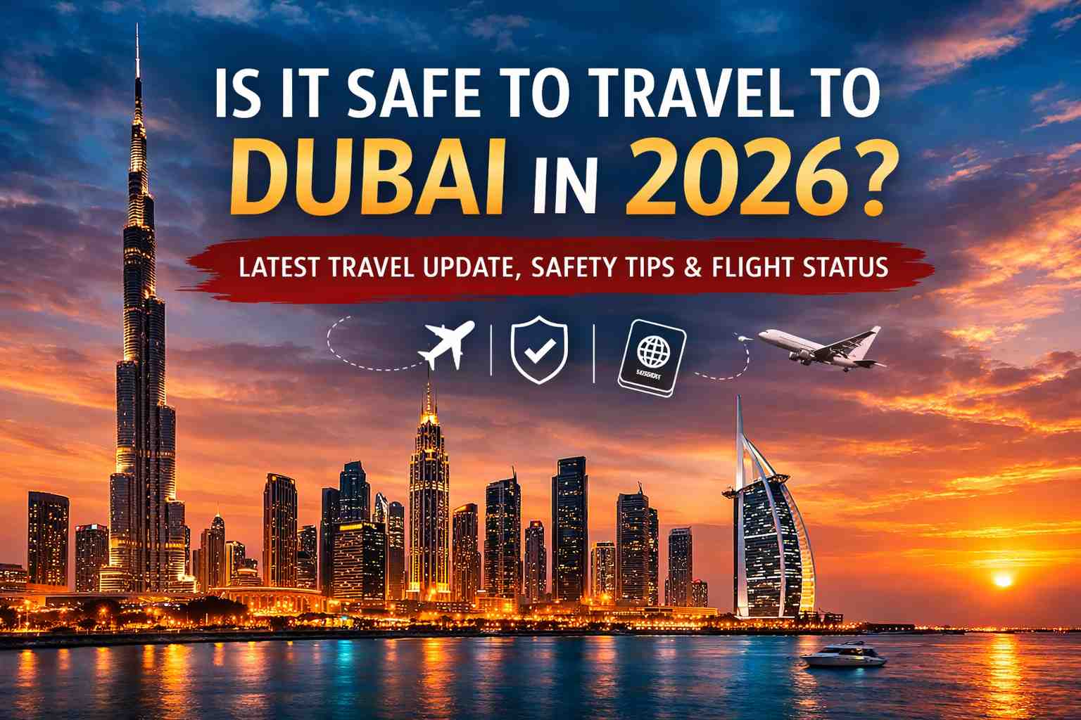 Is it safe to travel in dubai 2026