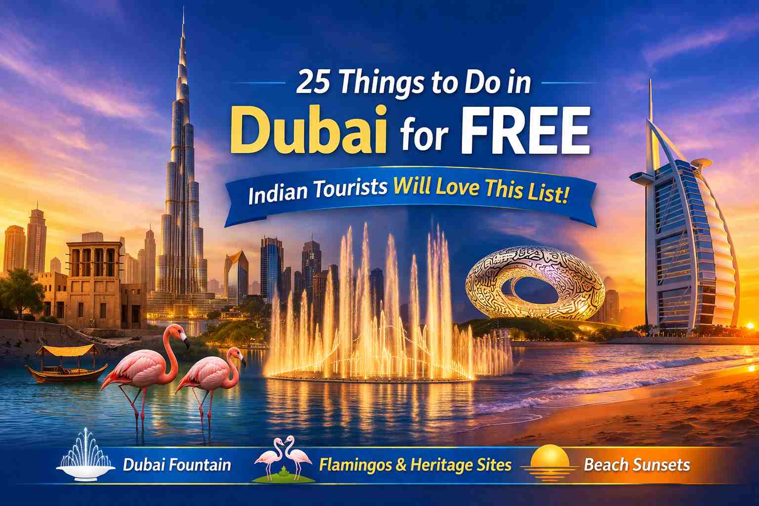 25 things to do in Dubai for free