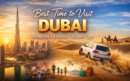 Best Time to Visit Dubai in 2026: Weather, Events & Travel Tips