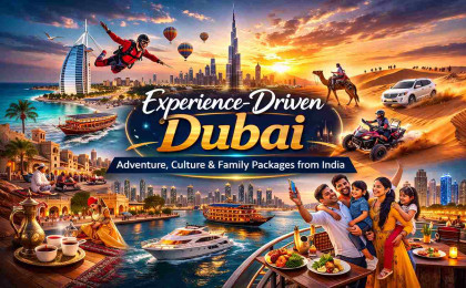Experience-Driven Dubai in 2026: Best Adventure, Culture & Family Packages from India