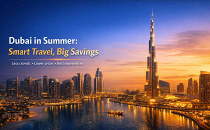 Dubai in Summer 2026: Is  It Worth It for Indian Tourists? (Honest Guide + Best Deals)