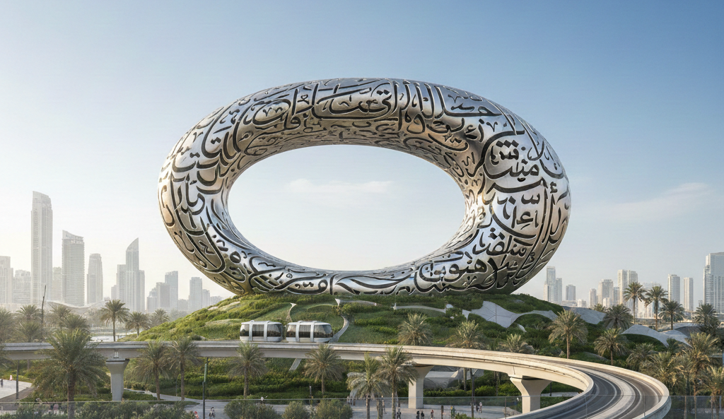 4N/5D Dubai Holiday Any-Date Package starting from AED 1,150