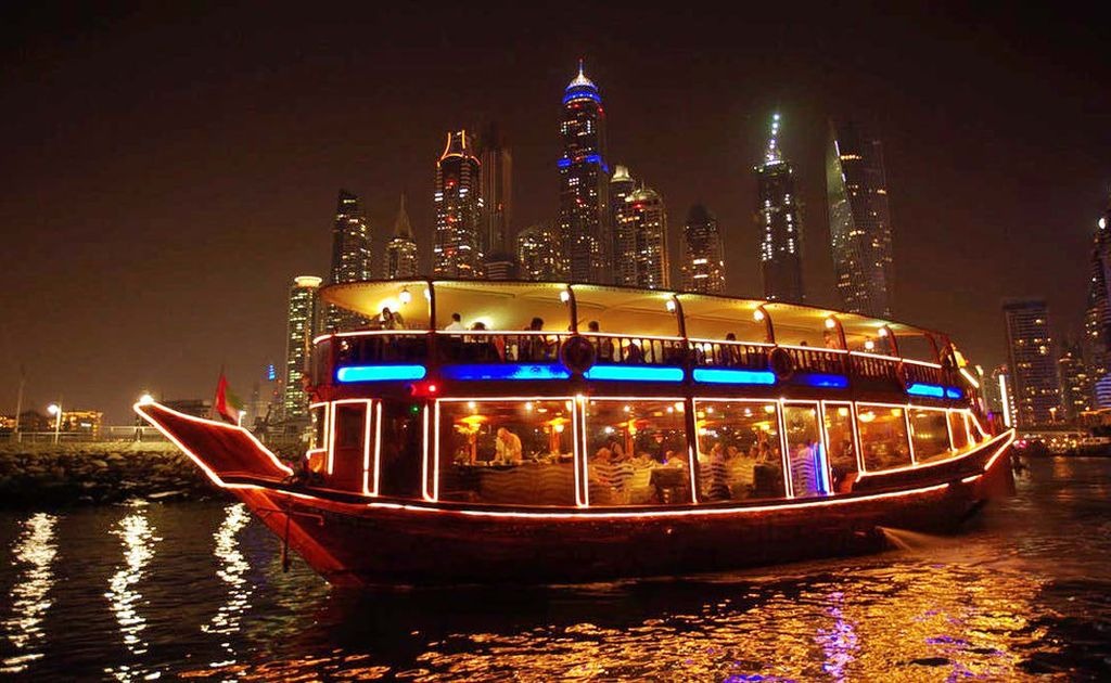 Marina Dhow Cruise Dubai - A Magical Evening with My Choice Tourism