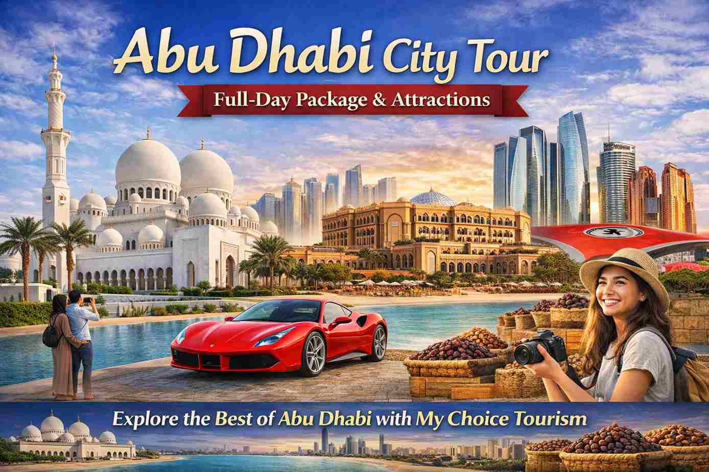 Abu dhabi city tour