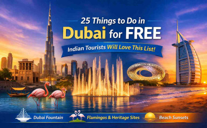 25 Things to Do in Dubai for FREE in 2026 - Indian Tourists Will Love This List